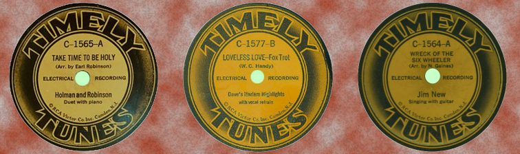 Timely Tunes label history